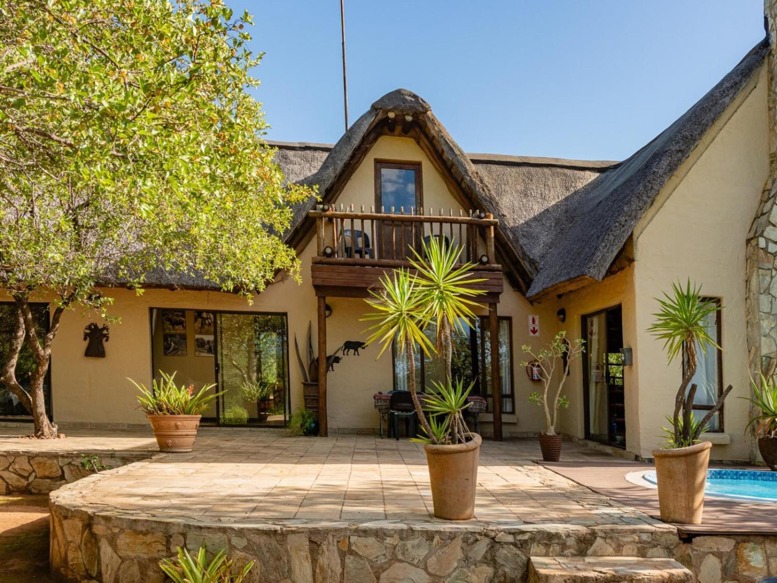 Impala Cottage Hoedspruit Esterno foto